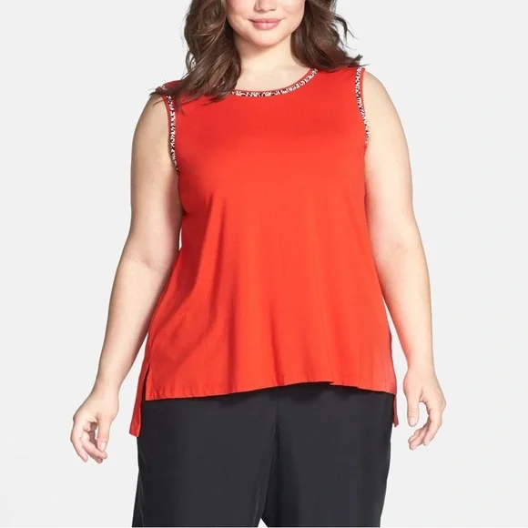 NWT Vince Camuto embellished tank—Size 3X - Picture 4 of 4